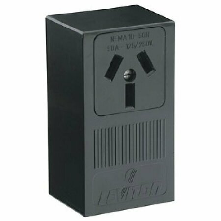 LEVITON RECEPTACLE 3WIRE 50A250V 05050-R20-P00